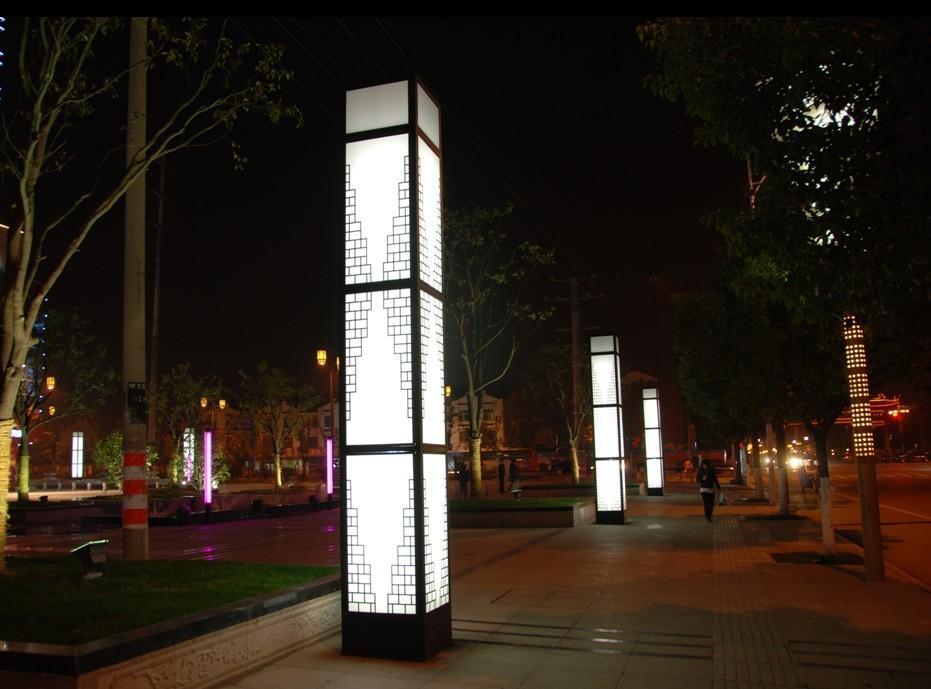 攀枝花LED景觀燈工程專業承接與產品經營設計